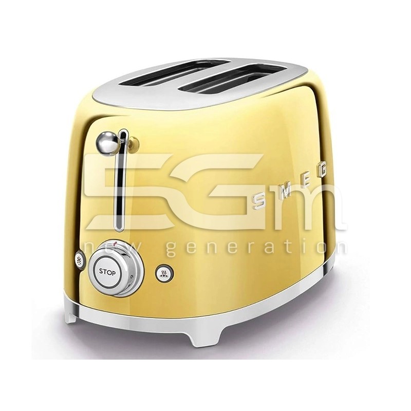 SMEG Tostapane TSF01GOEU 50's Style Gold