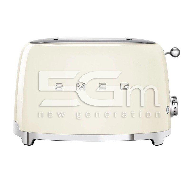 SMEG Tostapane TSF01CREU Style Cream