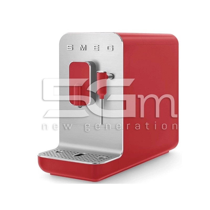 SMEG Automatische Kaffeemaschine Rot BCC02RDMEU | 5G-M.com