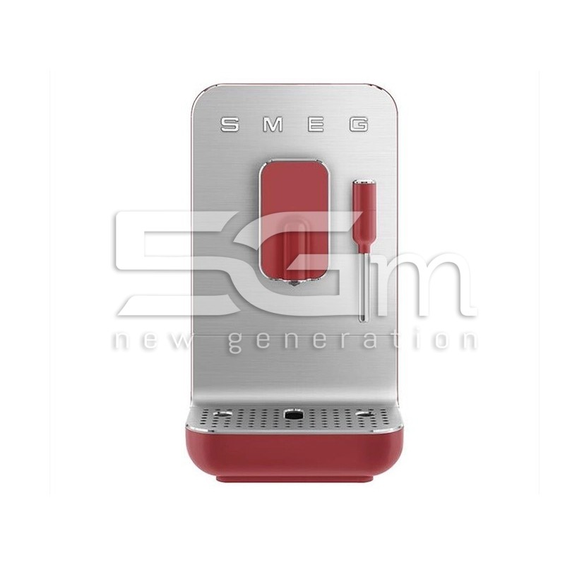SMEG Macchina da caffe Rossa Automatica BCC02RDMEU