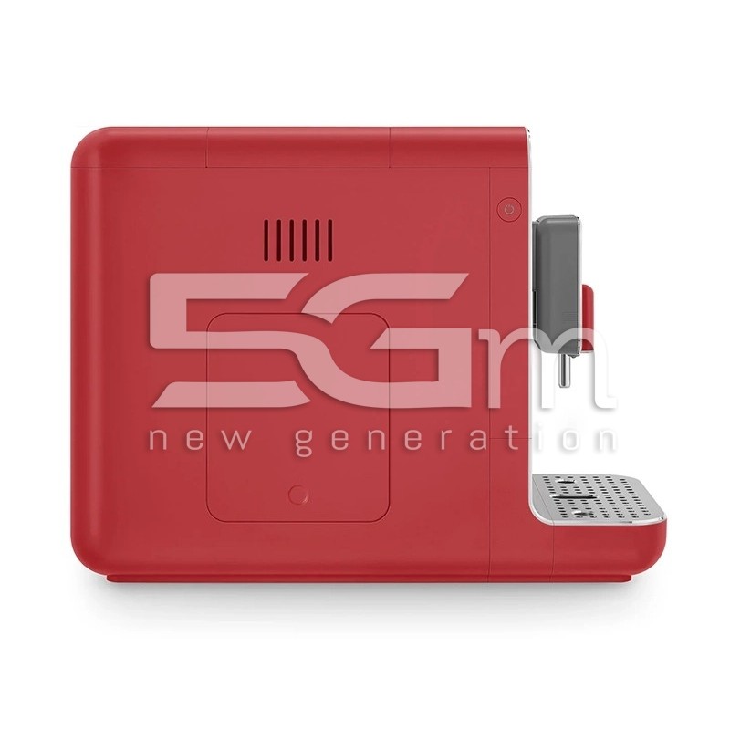 SMEG Macchina da caffe Rossa Automatica BCC02RDMEU | Store Online 5G-M