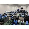 The Best Microwelding Training Room in Italy | 20 Forward Benches | 5G-M.com