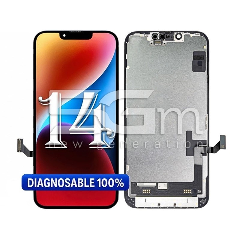 Display iPhone 14 PULLED Originale | Diagnosticabile | 5G-M