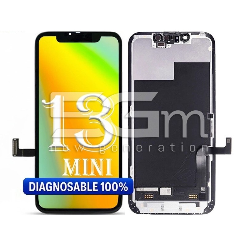 Ecran iPhone 13 Mini DEMONTAT Original | Diagnosticabil | 5G-M.com