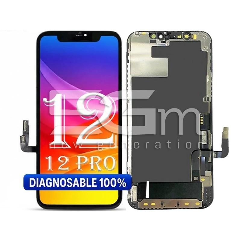 Écran iPhone 12 / 12 Pro PULLED Original | Diagnosticable | 5G-M.com