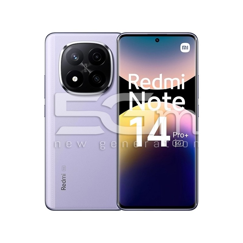 Xiaomi Redmi Note 14 Pro Plus 5G Lavender Purple 256GB | Store Online 5G-M