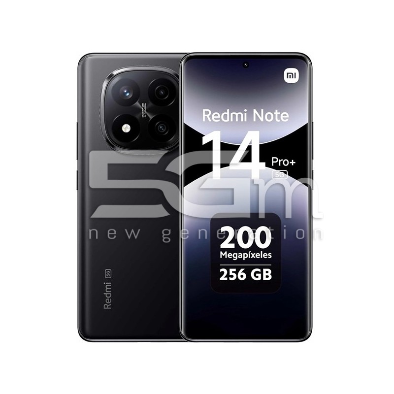 Xiaomi Redmi Note 14 Pro Plus 5G Black 256GB | Store Online 5G-M