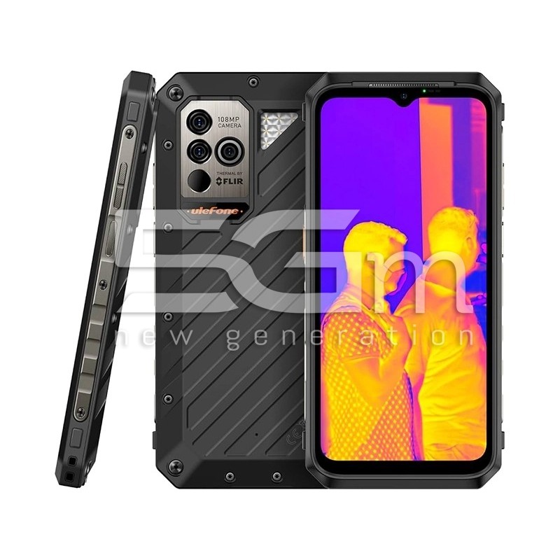 Ulefone Power Armor 19T Schwarz 256GB | Robuster 5G-M Smartphone