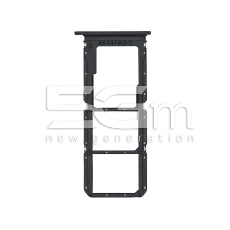 Supporto Sim Card Starry Black OPPO A57 - A57s | Store Online 5G-M