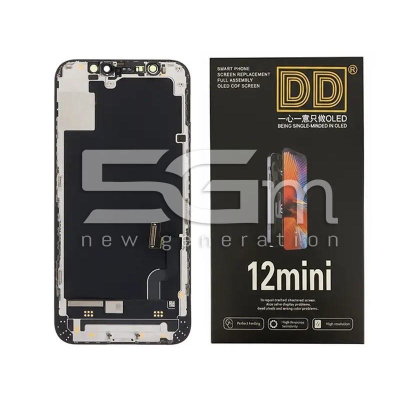 Ecran iPhone 12 Mini HARD OLED DD Diagnosticabil | Piese de schimb 5G-M