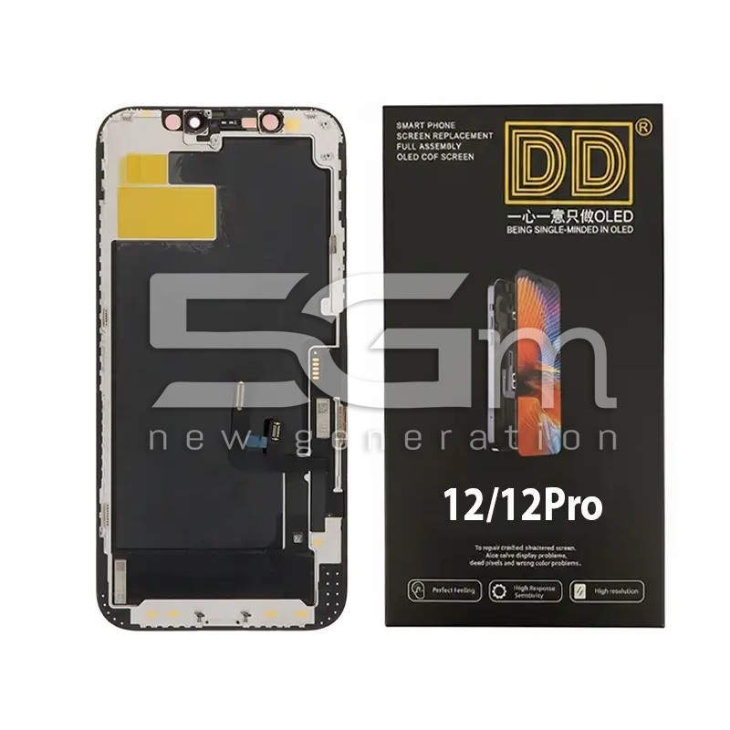 Display iPhone 12 - 12 Pro HARD OLED DD Diagnosticabile | 5G-M