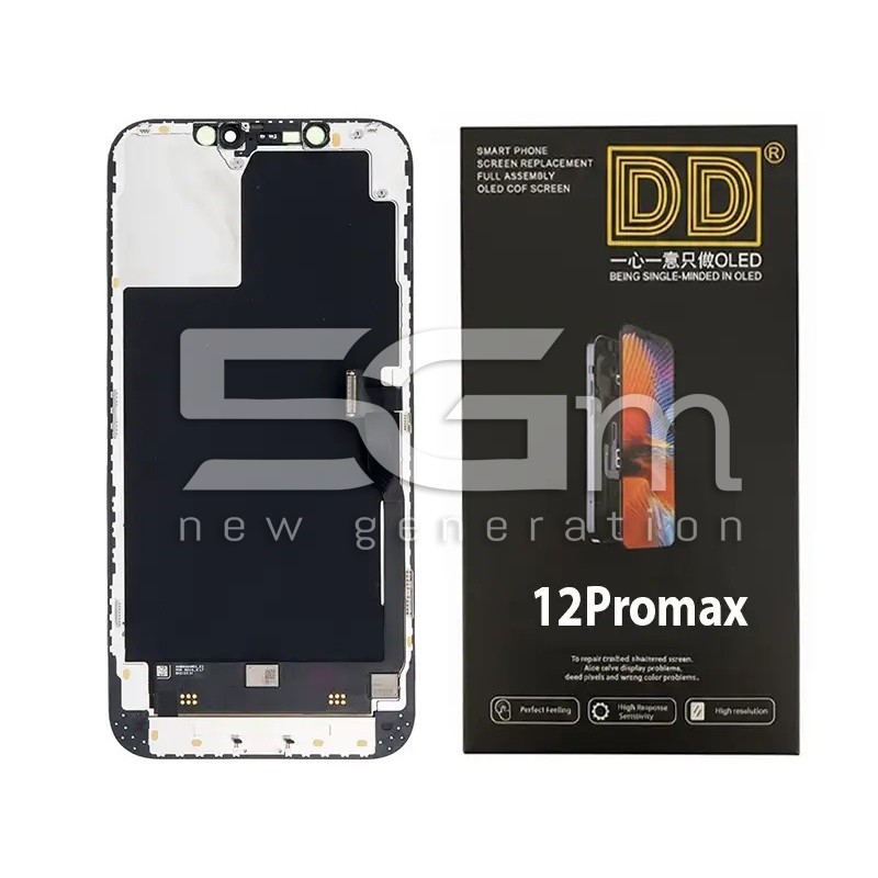 Écran iPhone 12 Pro Max HARD OLED DD Diagnosticable | 5G-M