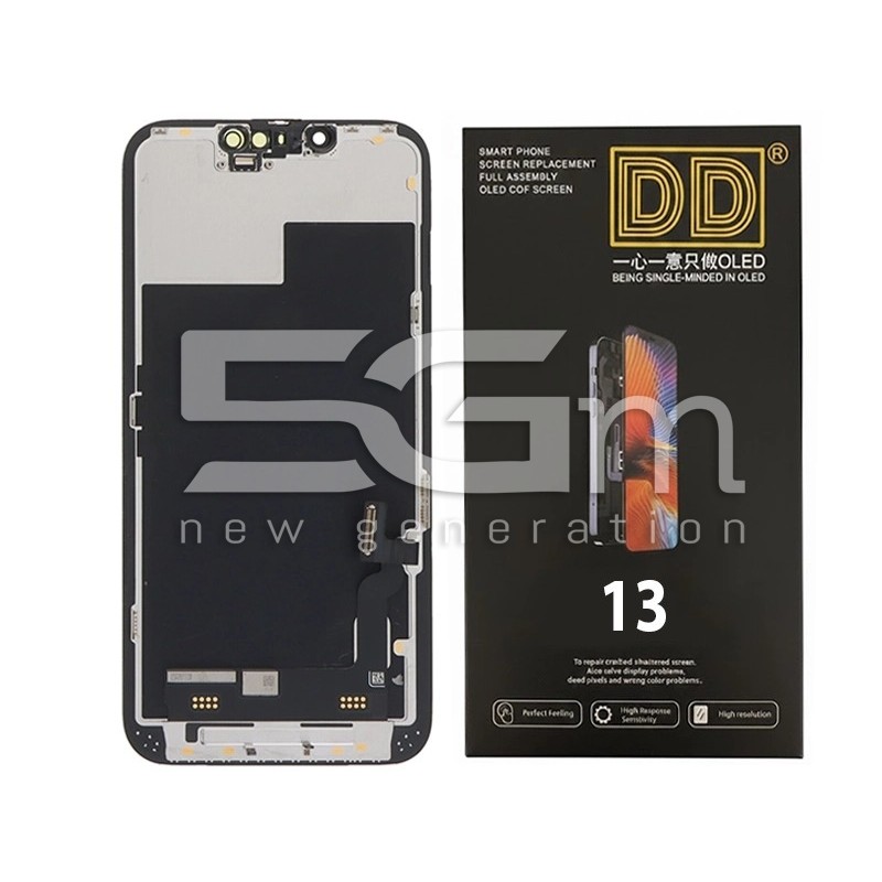 LCD iPhone 13 SOFT OLED DD Screen - No IC Transfer | 5G-M