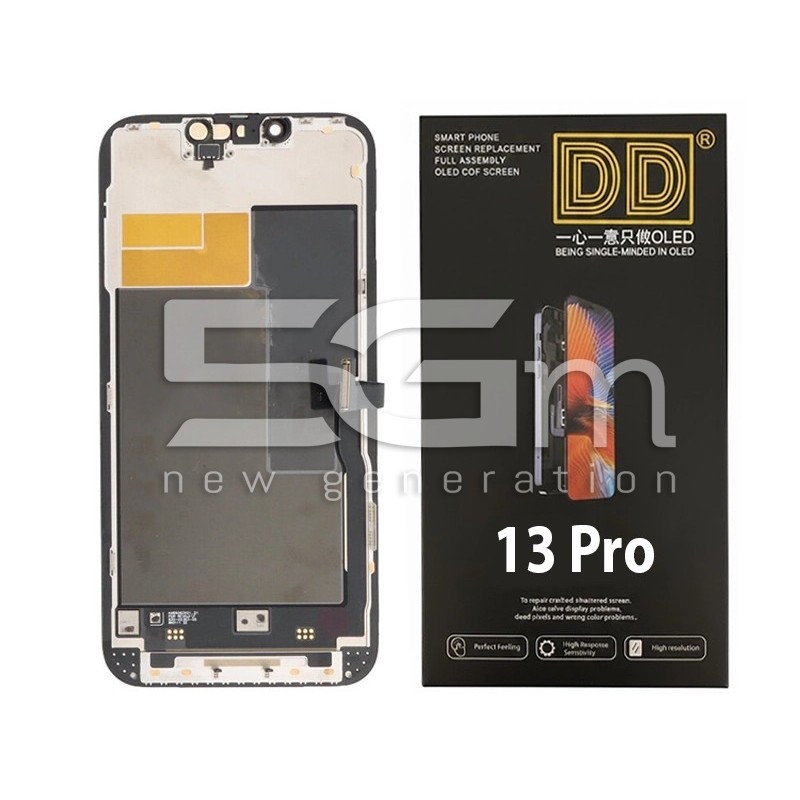 LCD iPhone 13 Pro SOFT OLED DD Screen 120Hz - No IC Transfer | 5G-M