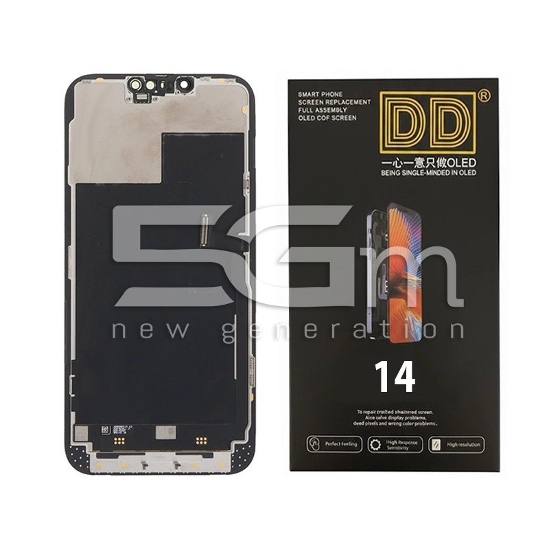 Écran iPhone 14 SOFT OLED DD Diagnosticable | 5G-M