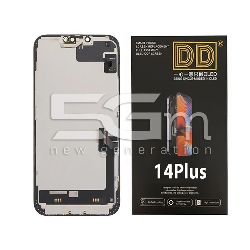 Kijelző iPhone 14 Plus SOFT OLED DD Diagnosztizálható | 5G-M