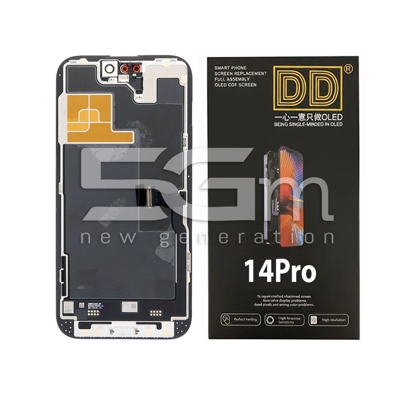 Display iPhone 14 Pro SOFT OLED DD Diagnosticabil 120Hz | 5G-M