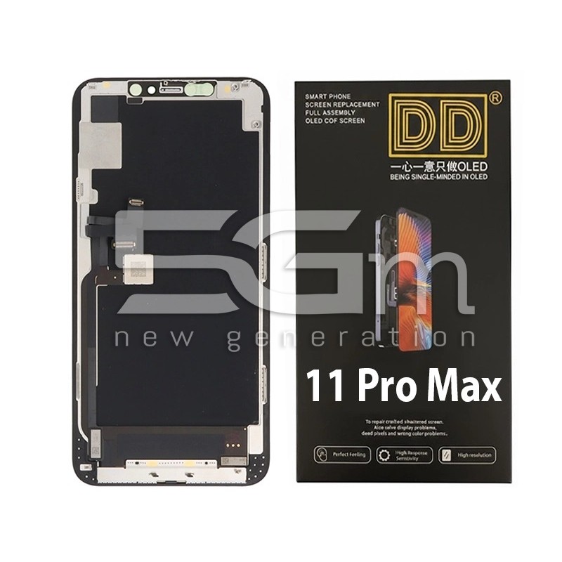 LCD iPhone 11 Pro Max HARD OLED DD Screen - No IC Transfer | 5G-M