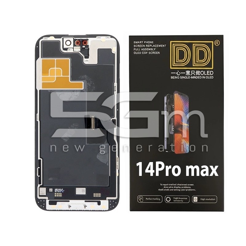 Kijelző iPhone 14 Pro Max SOFT OLED DD Diagnosztizálható 120Hz | 5G-M