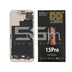 LCD iPhone 15 Pro SOFT OLED DD Screen 120Hz - No IC Transfer | 5G-M
