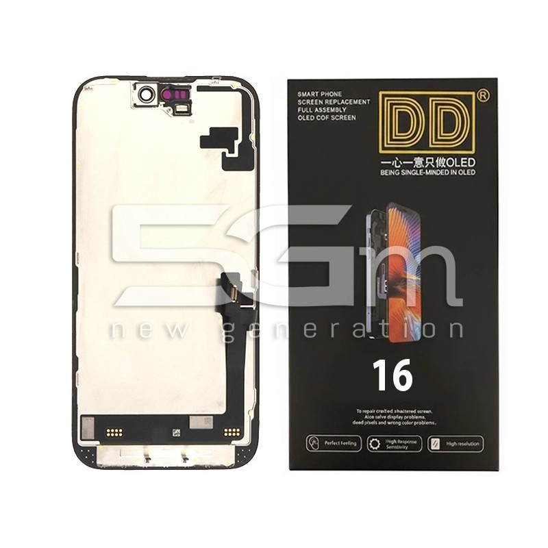Display iPhone 16 SOFT OLED DD Diagnosticabile | 5G-M