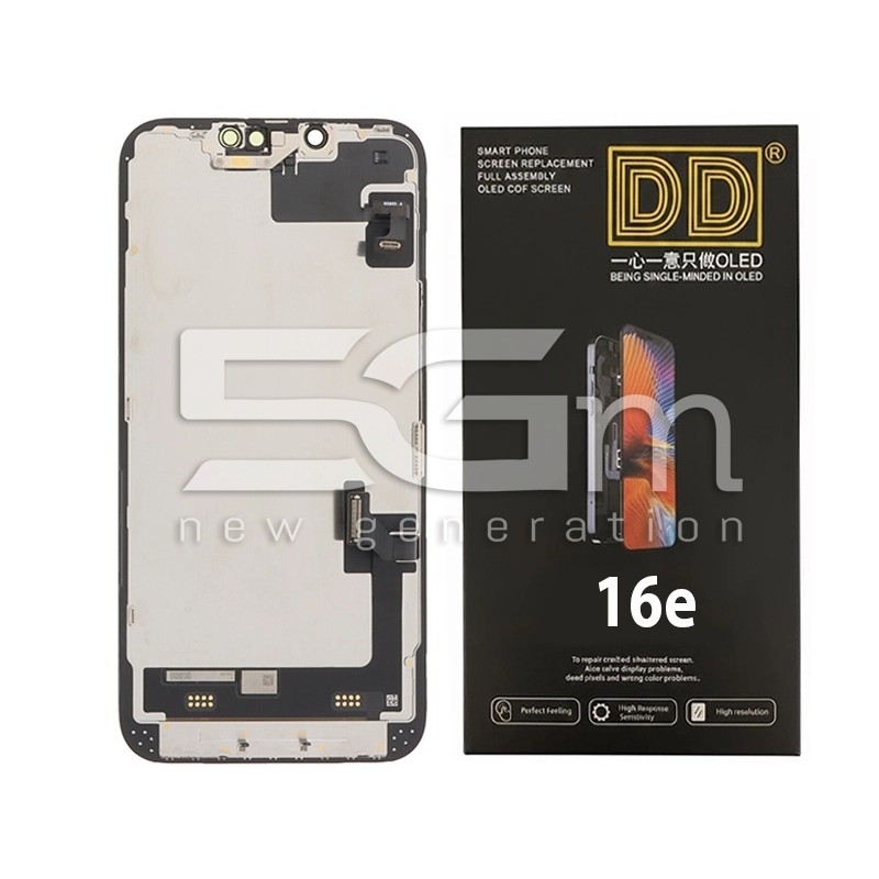 Display iPhone 16e SOFT OLED DD Diagnosticabile | 5G-M