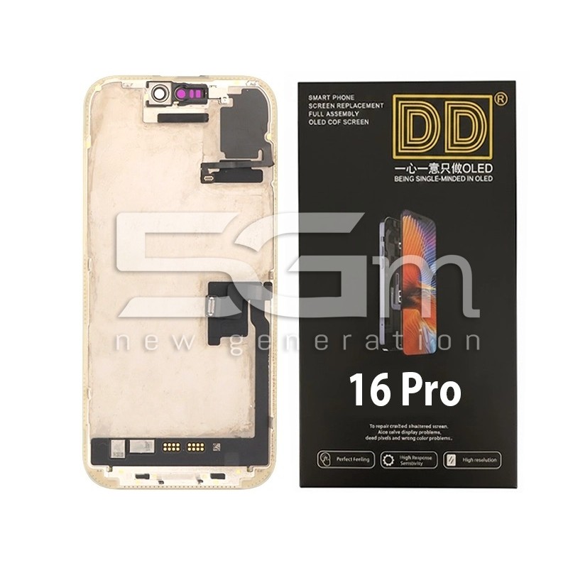 Display iPhone 16 Pro HARD OLED DD Diagnosticabile 120Hz | 5G-M