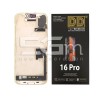 Ecran iPhone 16 Pro HARD OLED DD Diagnosticabil 120Hz | 5G-M