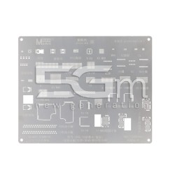 Stencil MaAnt Reballing iPhone 6S-16 | Face ID e Câmera | 5G-M