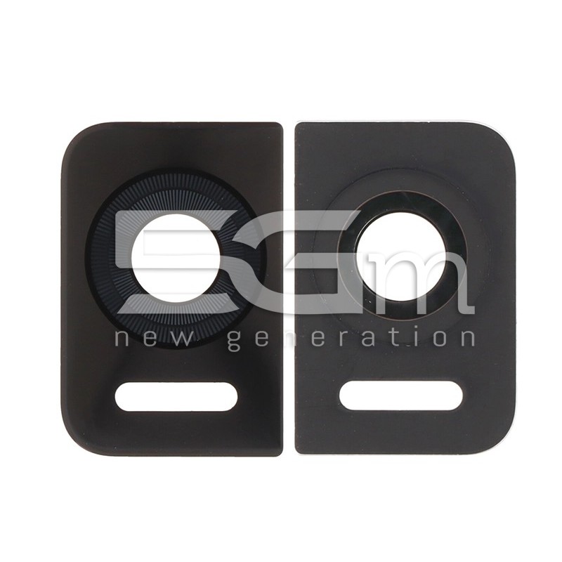 Kameraglas hinten + Rahmen Schwarz Moto Edge 30 NEO | 5G-M.com