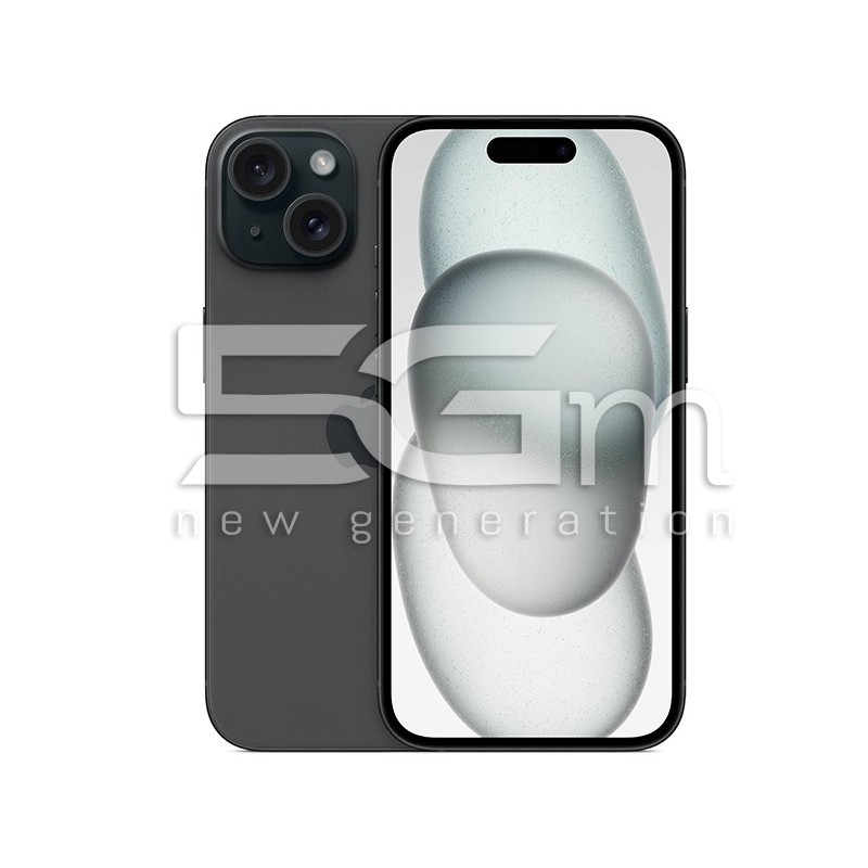 iPhone 15 Noir 128Go | Boutique en Ligne 5G-M