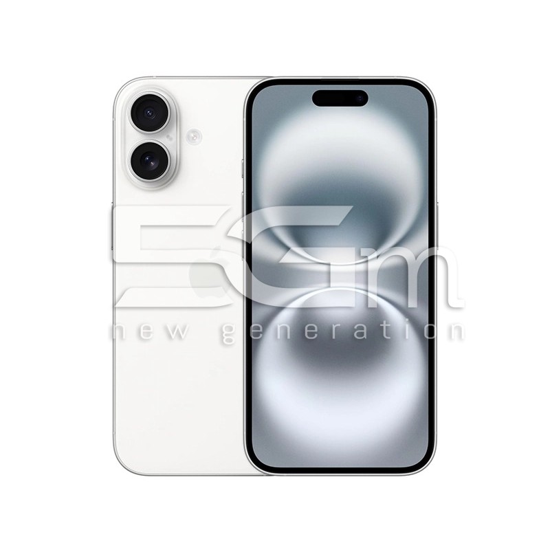 iPhone 16 White 128GB | Store Online 5G-M