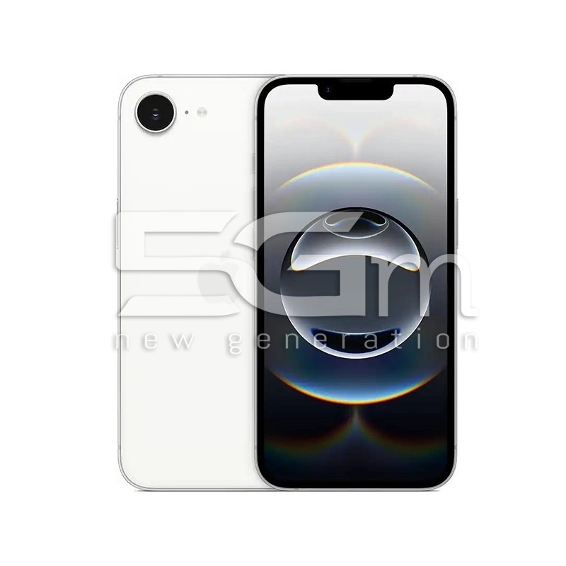 iPhone 16e White 128GB | Store Online 5G-M