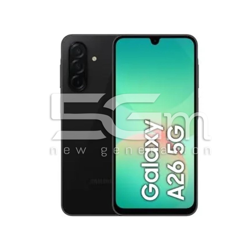 Samsung SM-A266 A26 5G Black 256GB