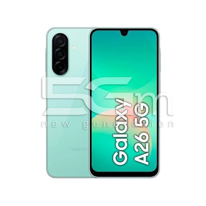 Samsung SM-A266 A26 5G Mentazöld 128GB | 5G-M Online Áruház