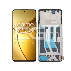 Display Touch + Frame Black Realme 12+ 5G (PULLED)