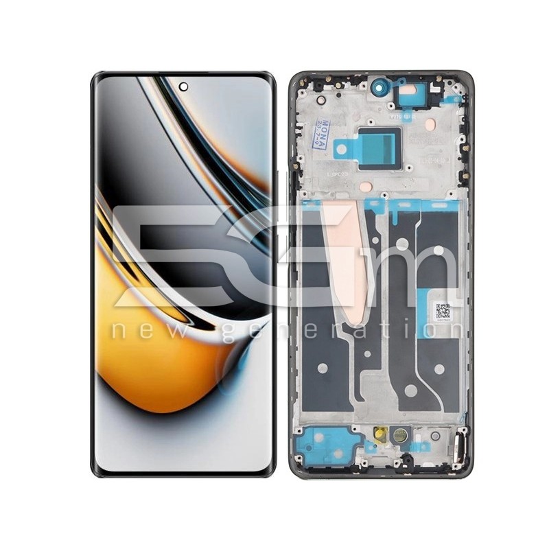Display Touch + Frame Oasis Green Realme 11 Pro (PULLED) | 5G-M Online Store