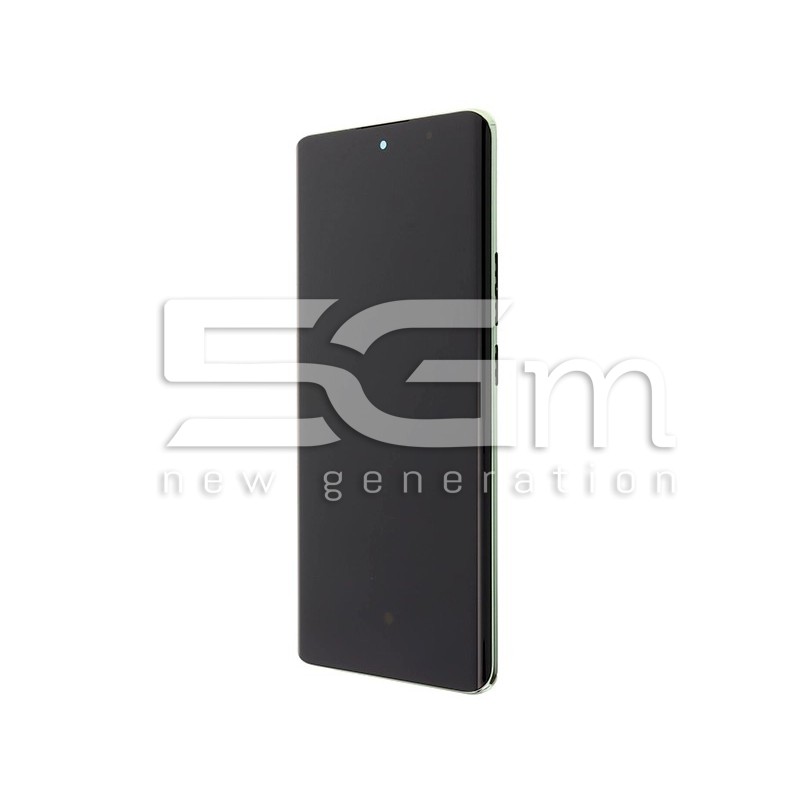 Kijelző Érintő + Keret Oasis Green Realme 11 Pro (PULLED) | 5G-M