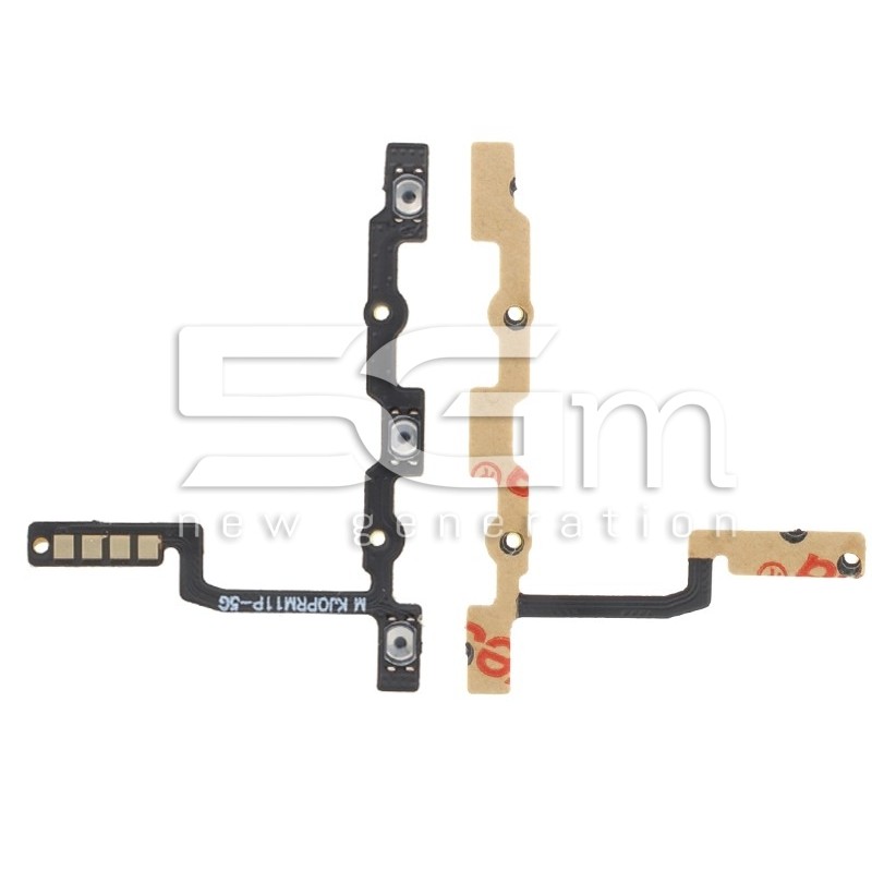 Accensione + Volume Flex Cable Realme 11 Pro - Realme 11 Pro+ | Store Online 5G-M
