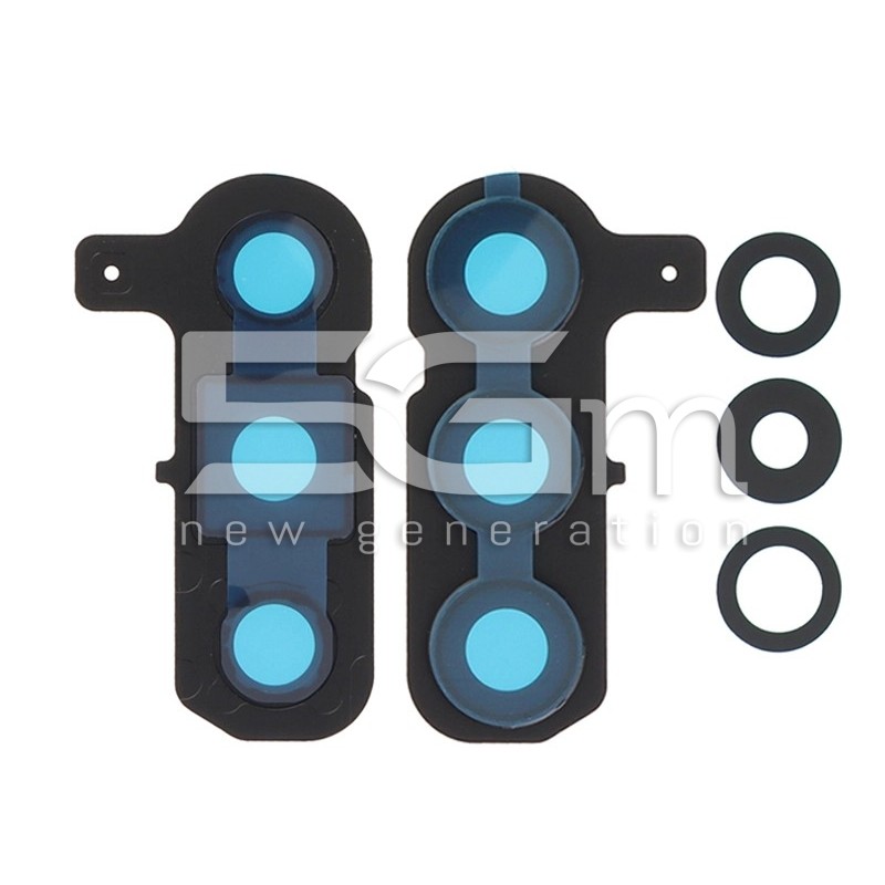 Rear Camera Lens + Frame Black Samsung SM-S936 S25+ | 5G-M Online Store