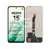 Xiaomi Redmi 15 5G Fekete IPS Kijelző | 25057RN09E Kód | 5G-M