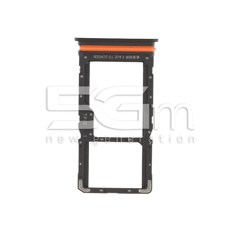 Suport Card SIM Dual Midnight Black Xiaomi Redmi 15 5G | 5G-M