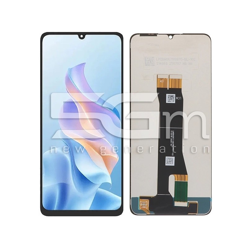 ZTE A76 5G Kijelző Fekete IPS | Z2469N | 5G-M