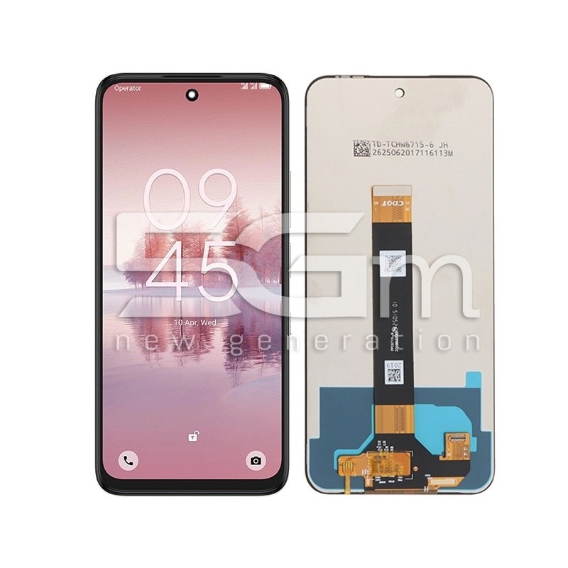 Display Touch Schwarz TCL 60R / 60 SE NxtPaper IPS | T519H T521K | 5G-M.com
