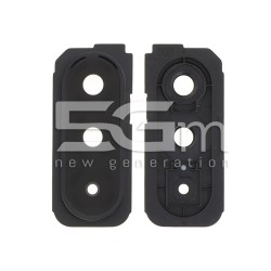 Rear Camera Lens + Frame Black Samsung SM-A266 A26 5G