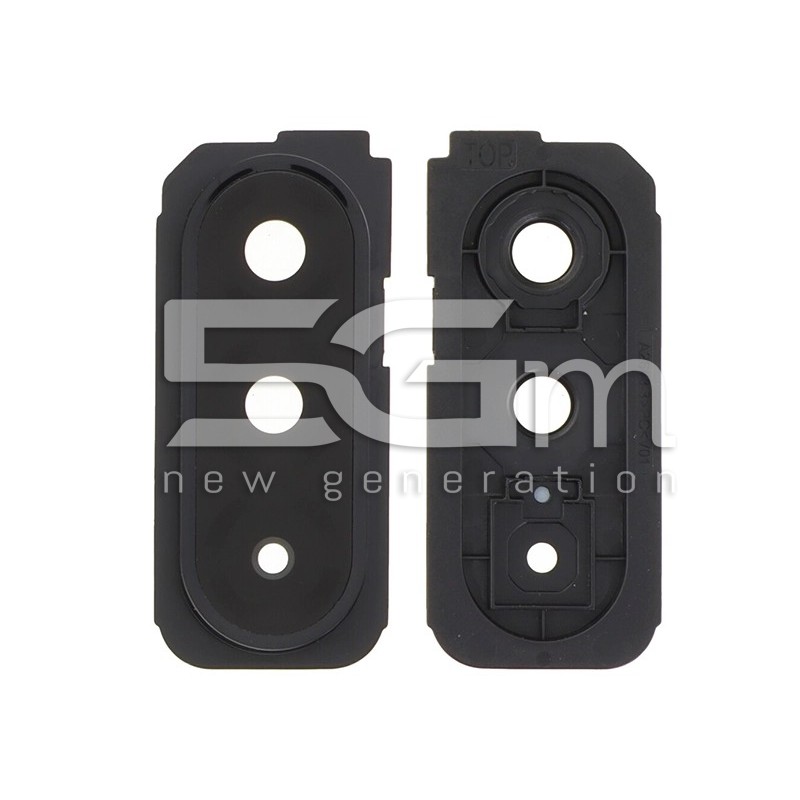 Vetrino Camera Posteriore + Frame Nero Samsung SM-A266 A26 5G