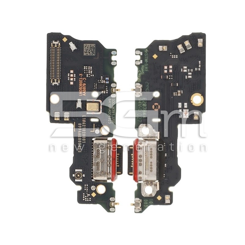 Realme 14x Töltőcsatlakozó Panel (Kibontott) | 5G-M.com