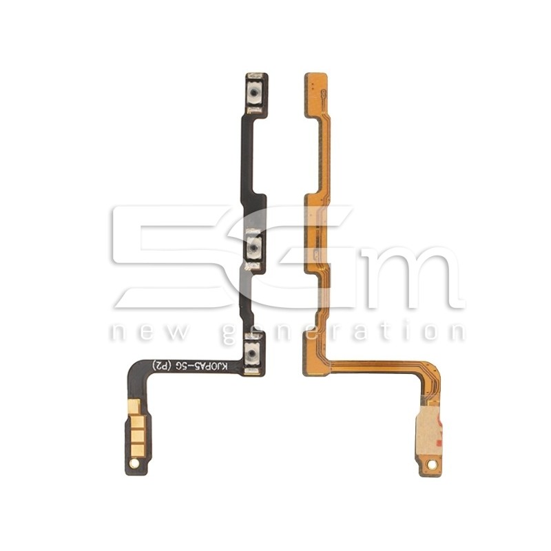 Accensione + Volume Flex Cable OPPO A5 5G | Store Online 5G-M