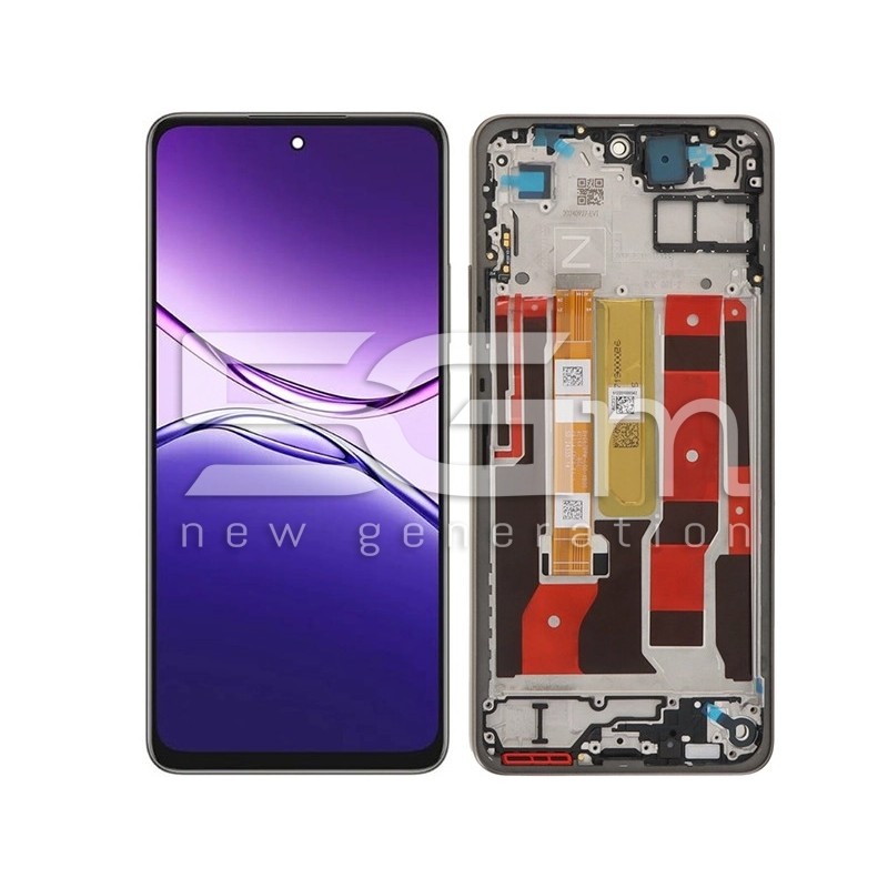 Display OPPO A5 Pro 5G Schwarz mit Rahmen IPS (CPH2695) | 5G-M