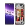 OPPO A5 Pro 5G kijelző kerettel, Fekete IPS (CPH2695) | 5G-M